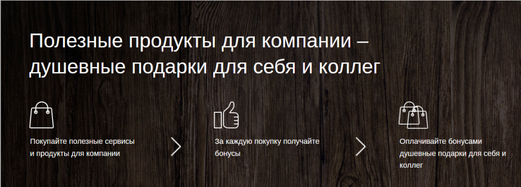 Бонусная программа Бонусная программа
